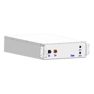 Deye: HV Battery Lithium Ion High Voltage 5.12Kwh 51.2V 100Ah