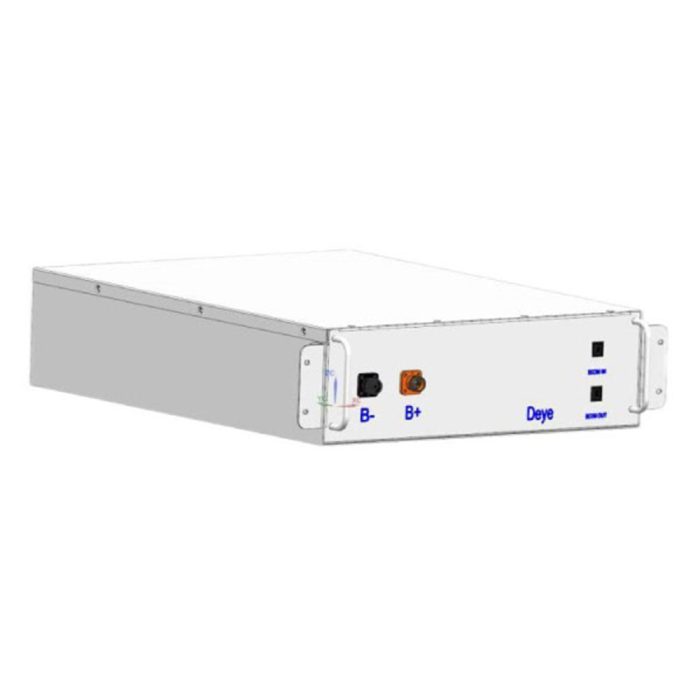 Deye: HV Battery Lithium Ion High Voltage 5.12Kwh 51.2V 100Ah