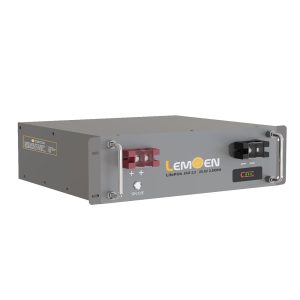 Lemoen: Battery Lithium Ion ECO 2.56KWH 25.6V 100Ah